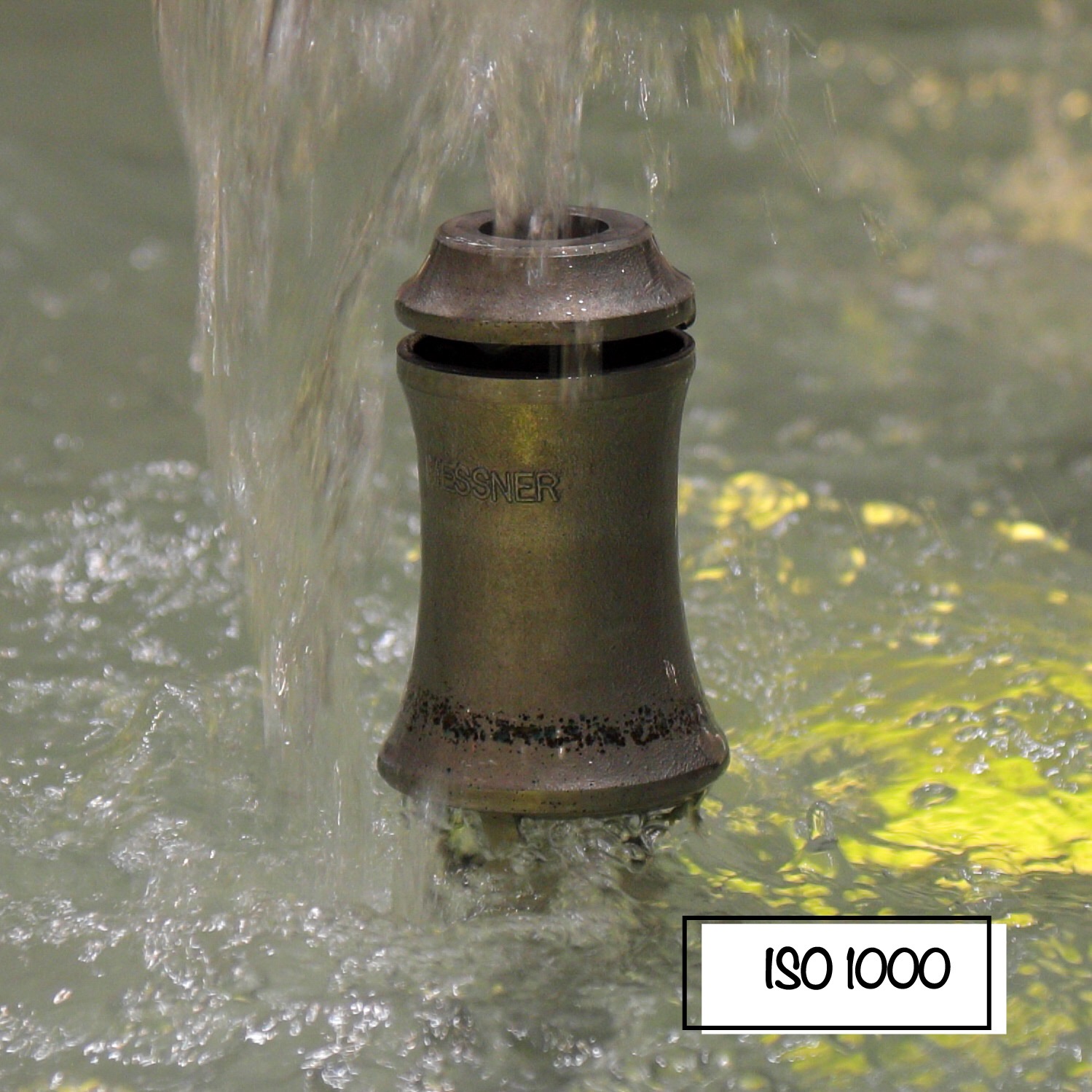 Das Bild zeigt das Rauschen bei ISO 1000