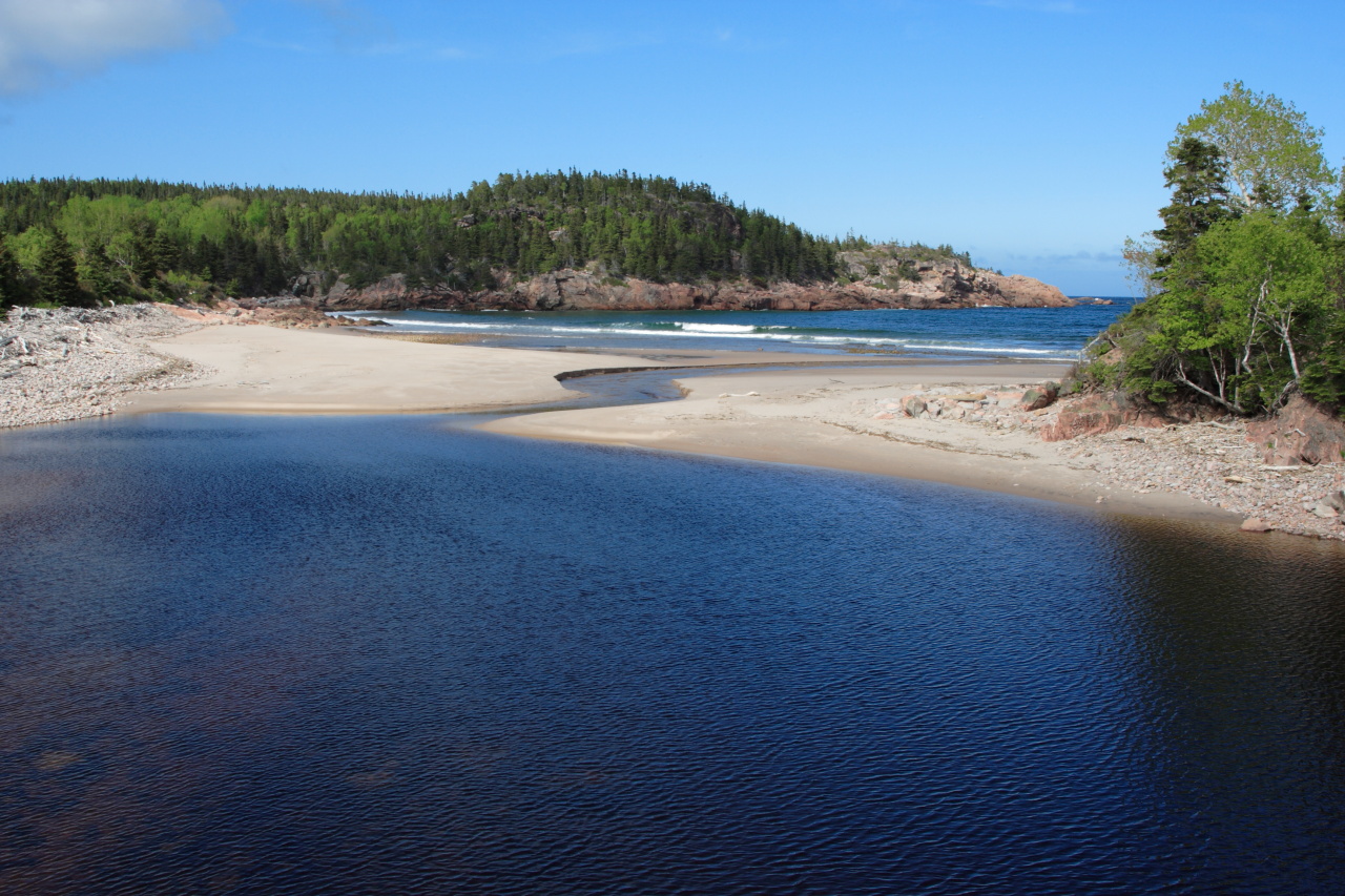 Cape Breton Highlands National Park, Nova Scotia, Kanada